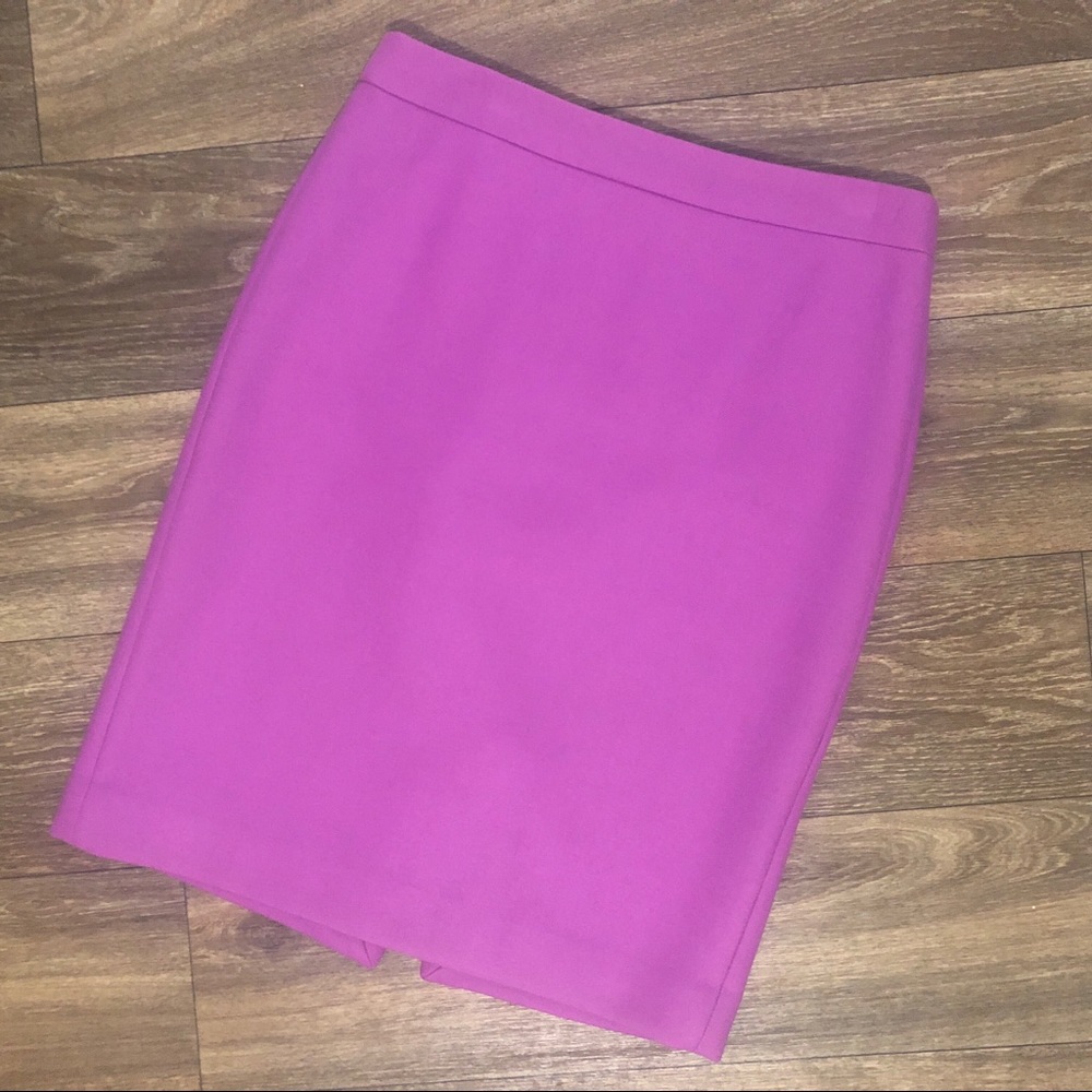 J Crew wool pencil skirt